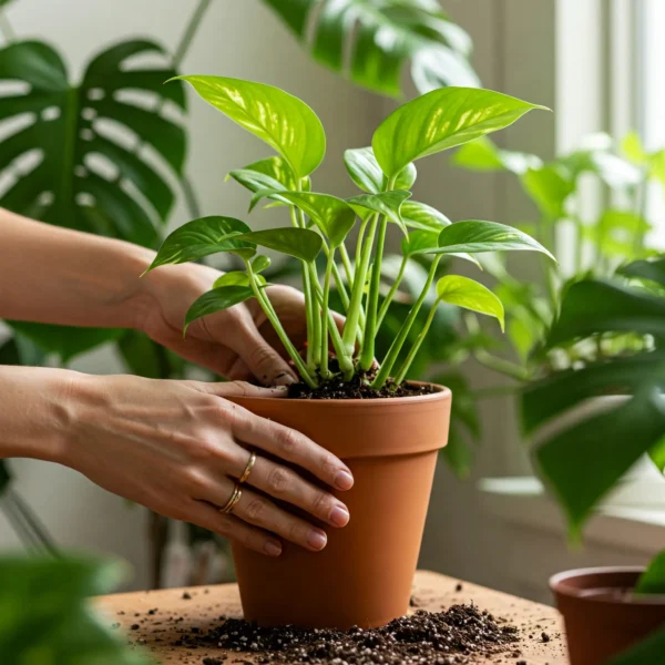 Choosing the Right Soil for Houseplants