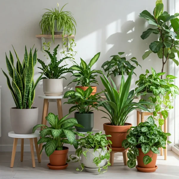 Top 10 Low-Maintenance Indoor Plants